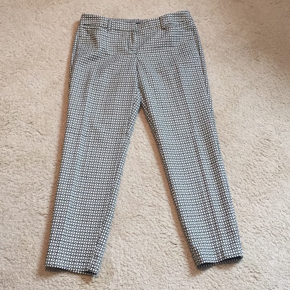 Express Patterned Editor Pant - Picture 3 of 13